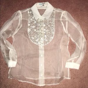 Miri Couture blouse
